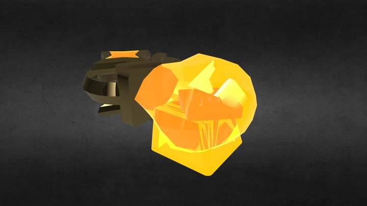 Genshin Impact : Memory Of Roving Gales Keycap 3D Model