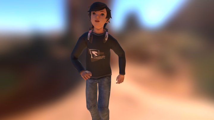 Boy 3D Model