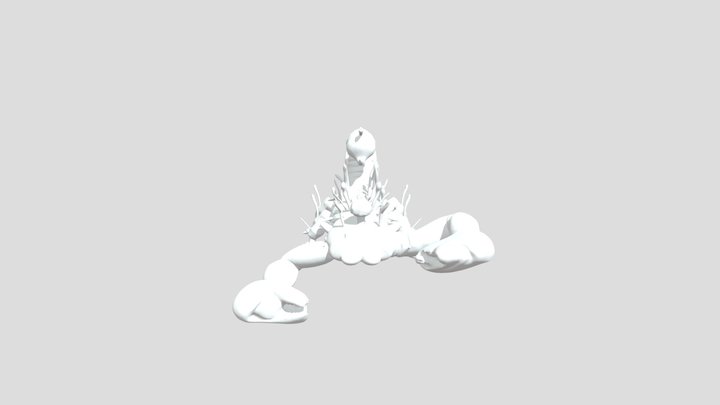 Escorpión 3D Model