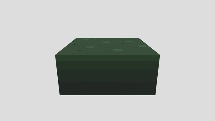 Swamp Water - Voxel 32x32 – Kostenloses 3D-Modell STL