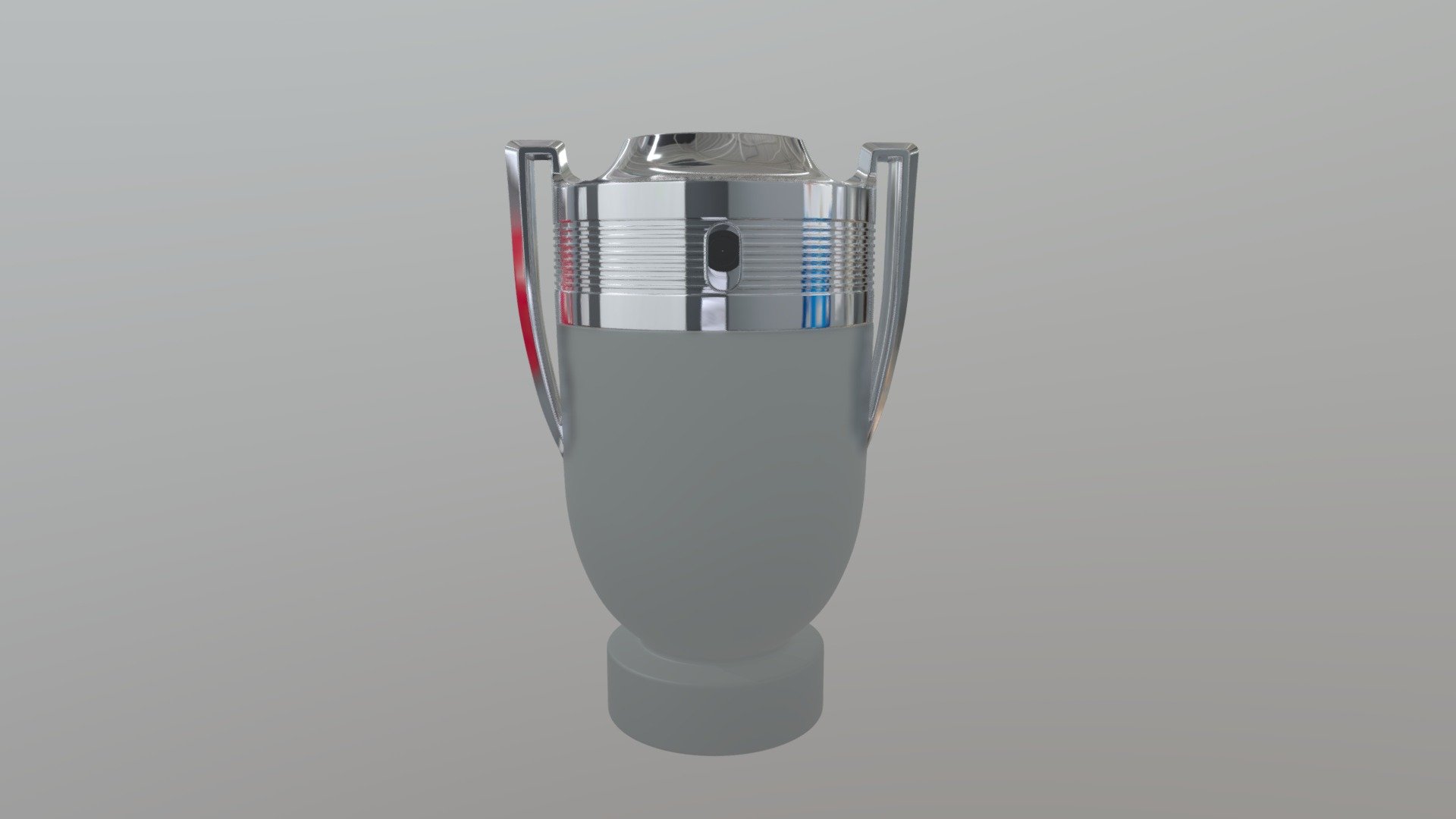 Paco Rabanne INVICTUS 3D Model