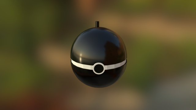 pokeball 3D Model