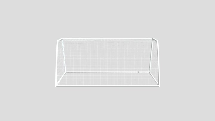 Gary Fixter Football Goal 3D Model