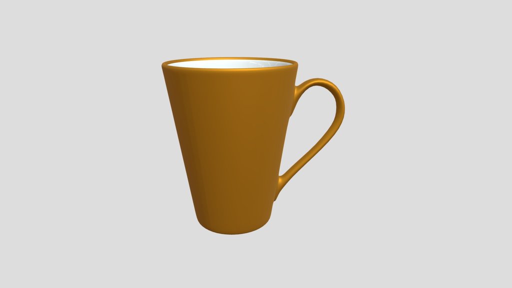Yellow Coffee Mug