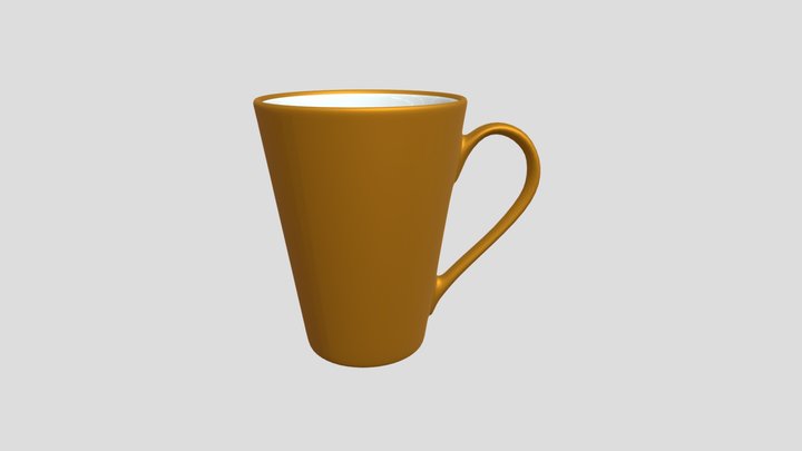 Yellow Coffee Mug