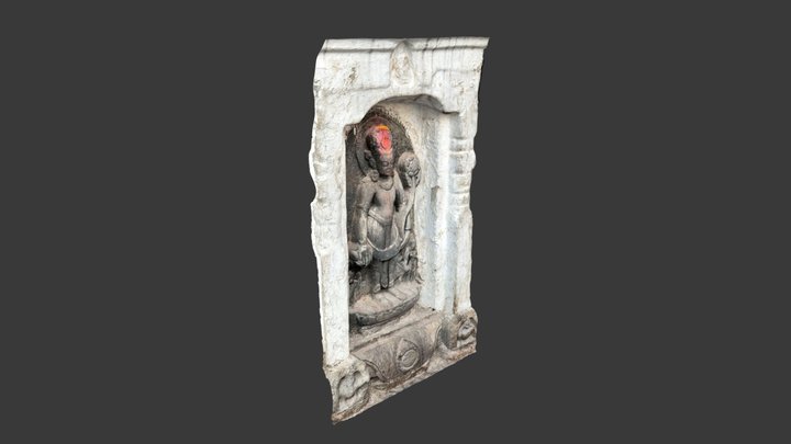 Scanned Deity #1 3D Model