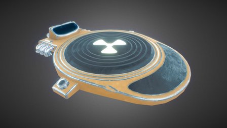 Teleport device 3D Model