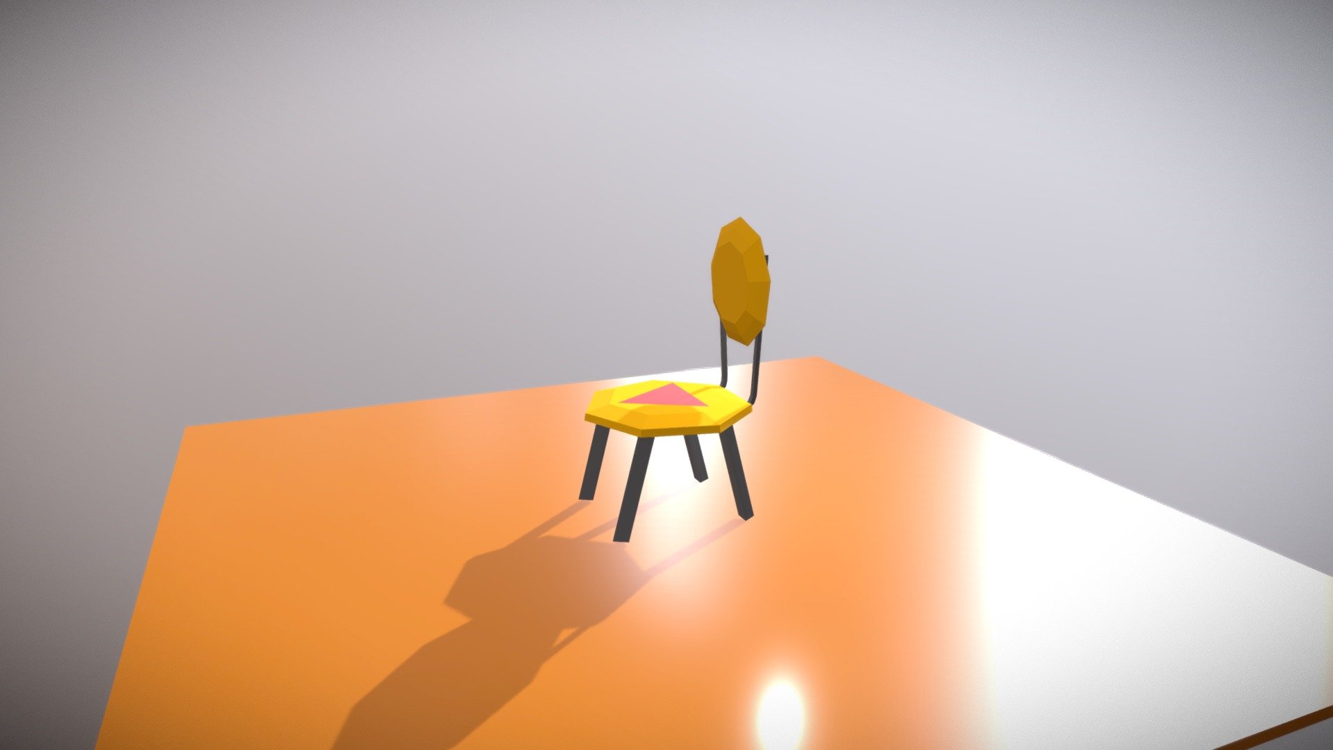 Low Poly Chair