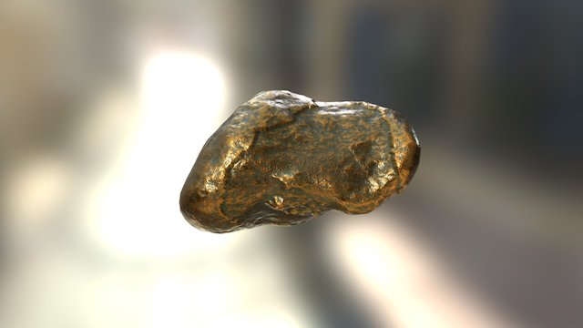 3D Coat Rock 3D Model