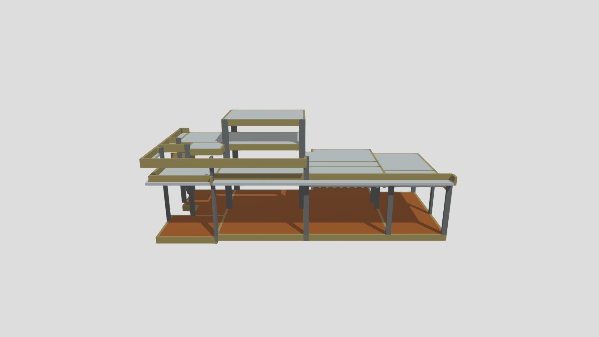 3D Estrutura FK
