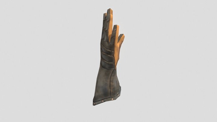 Gloves 3D Model