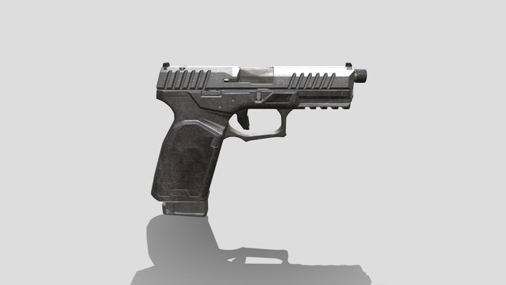 DXT WEAPON 3D Model