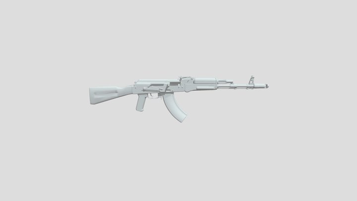 AK-103 3D Model