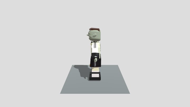 Alemanha 3D Model