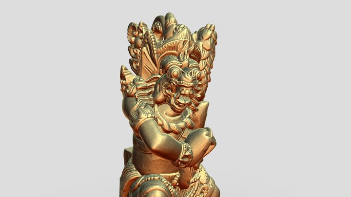 Statue Indonesia Sculpture – Free 3D Model STL