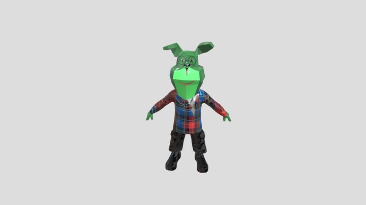 П'ять ночей с юнитом 2:Отель Школьники 1 3D Model