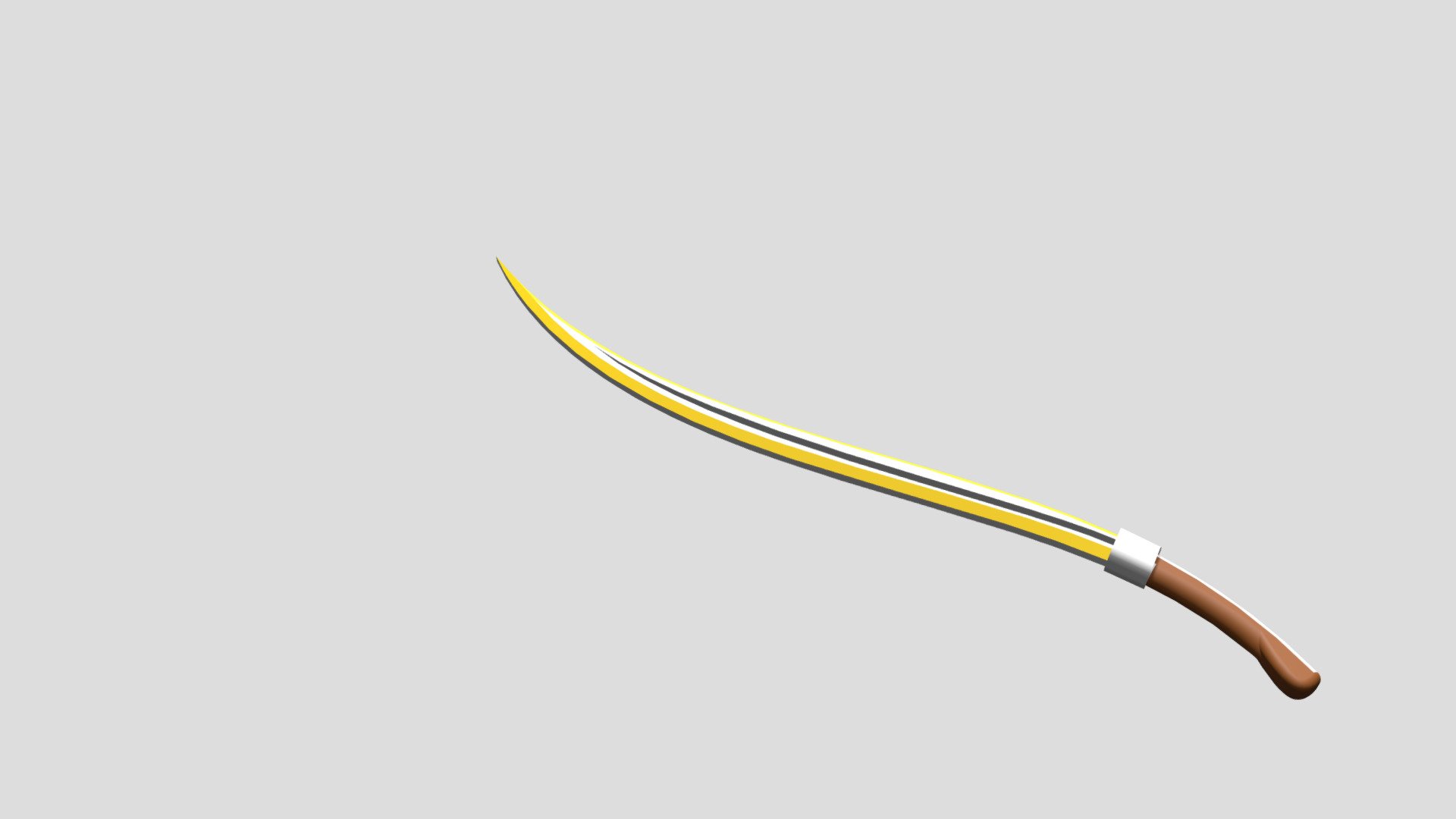 Turkish sword Kilic