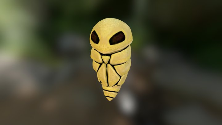 Zsculpt-Kakuna 3D Model