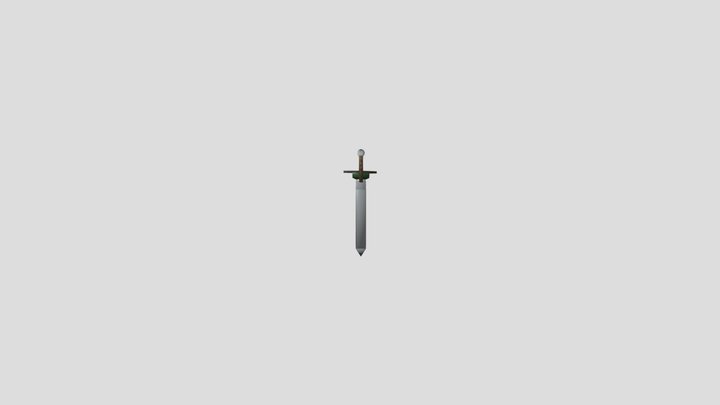Zwaard Fiene Manders 3D Model