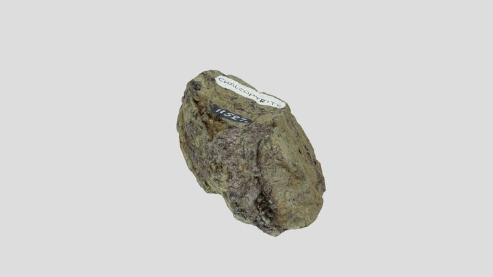 Chalcopyrite – Modello 3D gratuito STL
