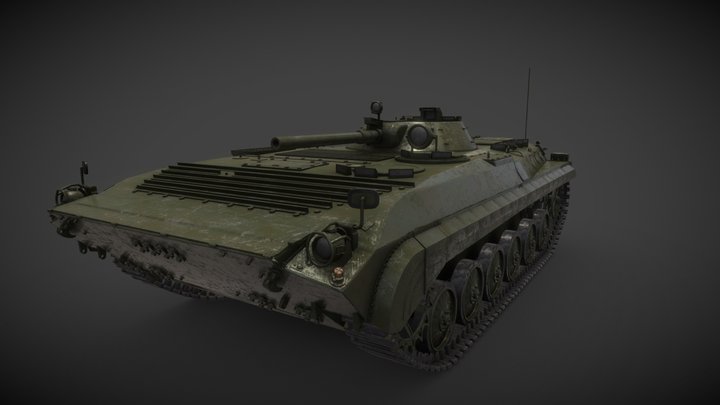 BMP-1 (outdated) 3D Model