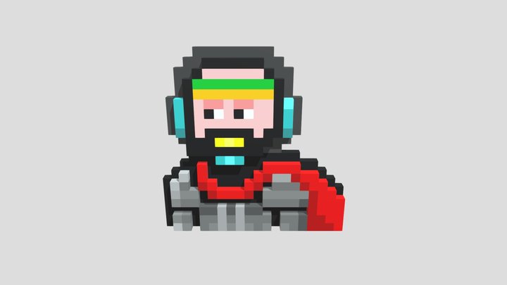 Nakamigo-1 3D Model