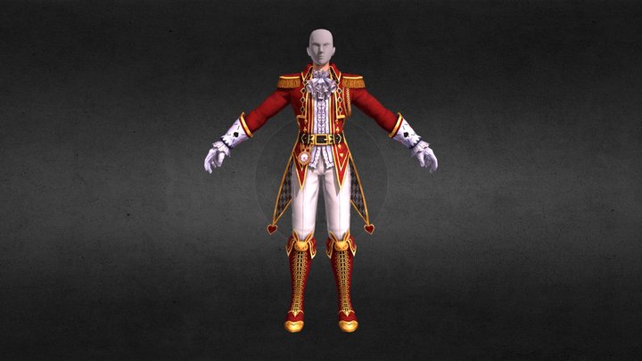Uniforme delle Meraviglie 3D Model
