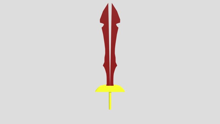Project 1-sword 3D Model