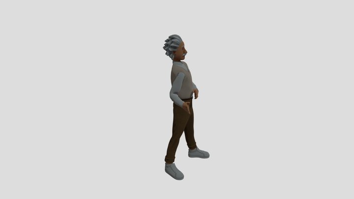 tinyEinstein Model 3D Model