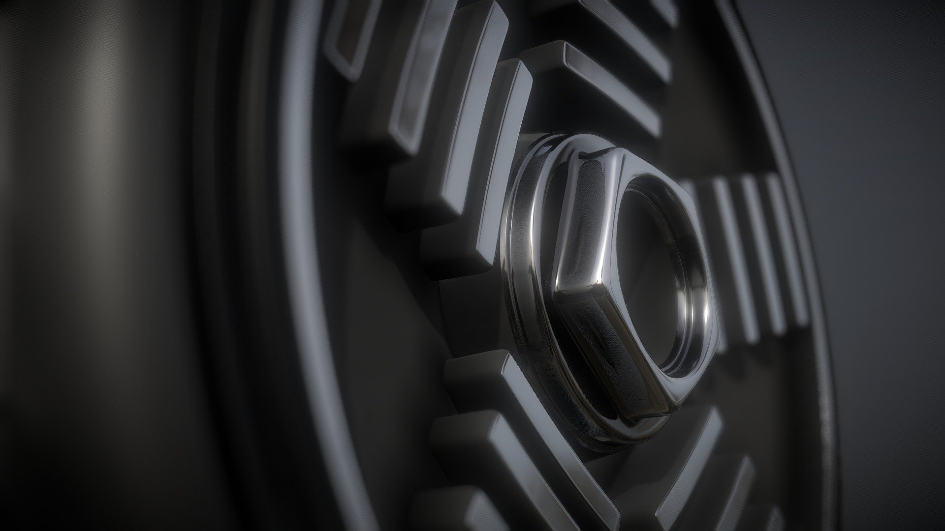 High poly wheel
