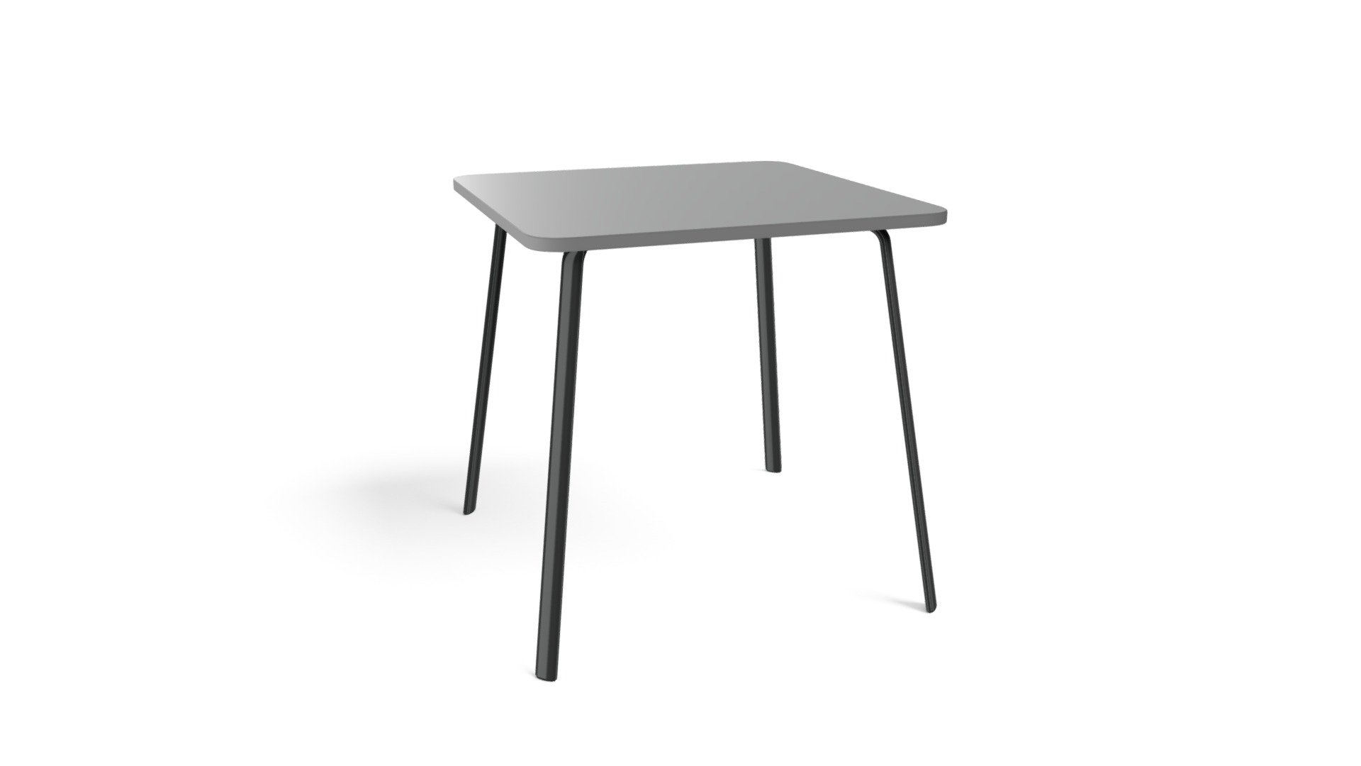 Hill Dining Table, Grey