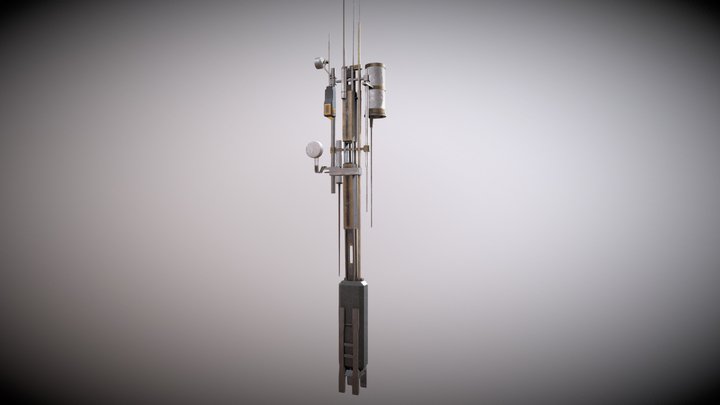 Radio_ Tower 3D Model