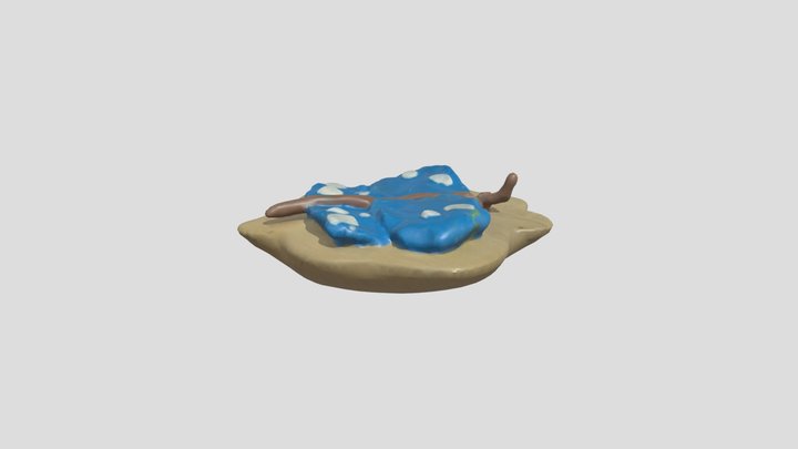 belinda the butterfly – Kostenloses 3D-Modell STL