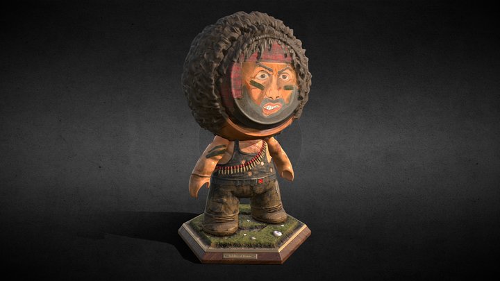 Meet Mat 2 3D Model