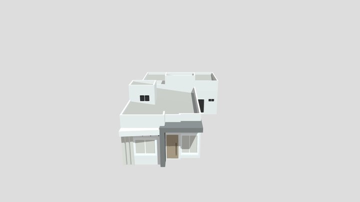 QRCODE 3D Model
