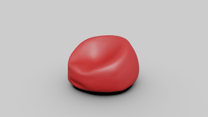 Bean_bag 3D Model