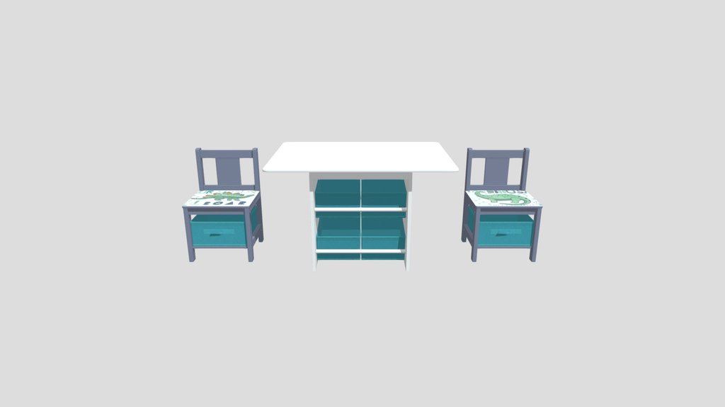 Children Table And Chair Set