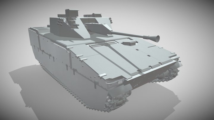 CV90, IKK 3D Model
