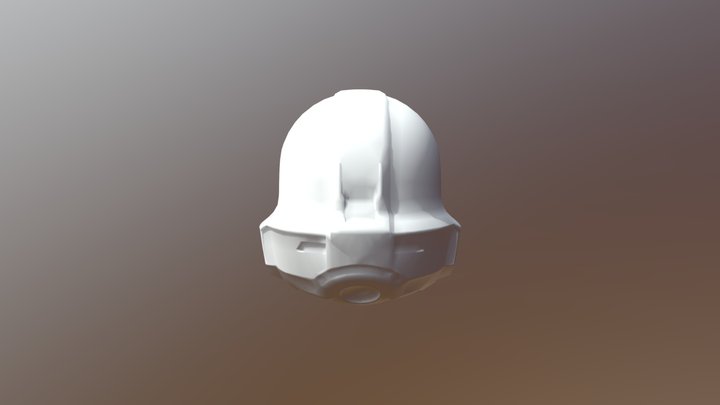 Helldivers 2 Helmet: Diver 2 3D Model