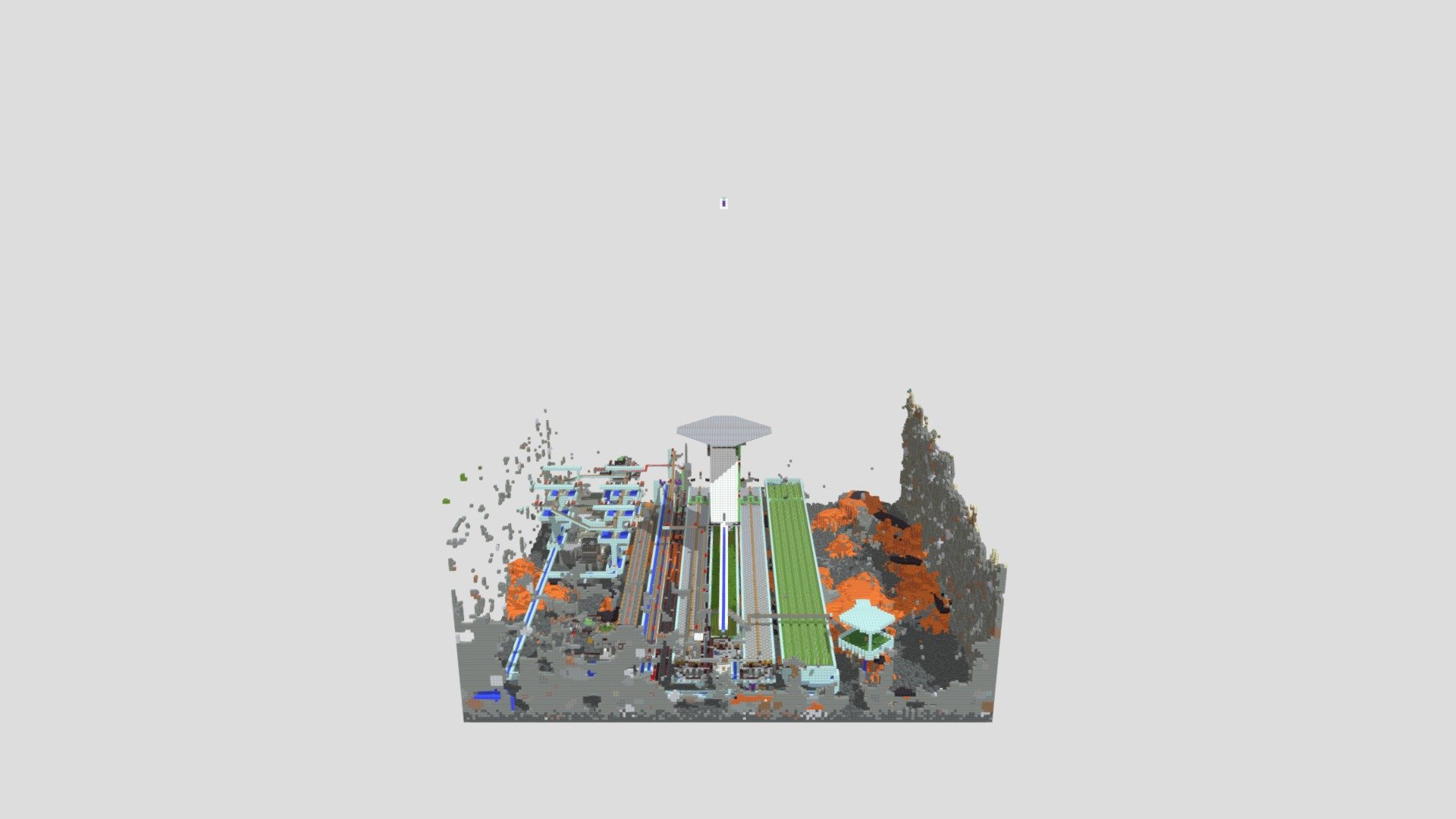 Mumbo Jumbo Industrial Perimiter FULL - 3D model by beni2007 [9b03979 ...