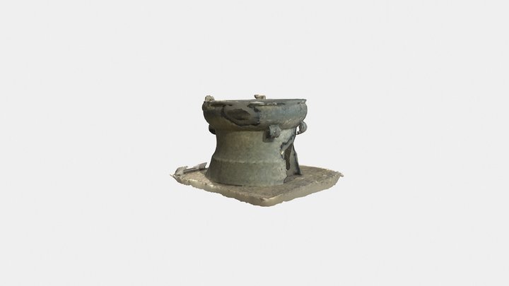 Makalamau Nekara 3D Model