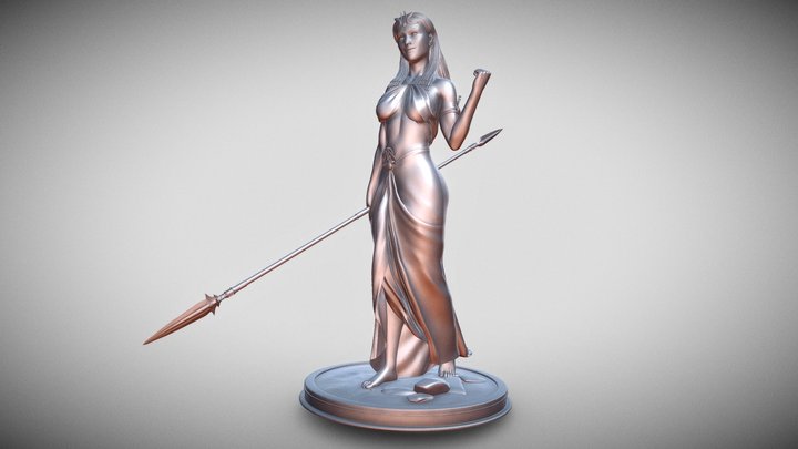 Anunnaki - Ra 3D Model