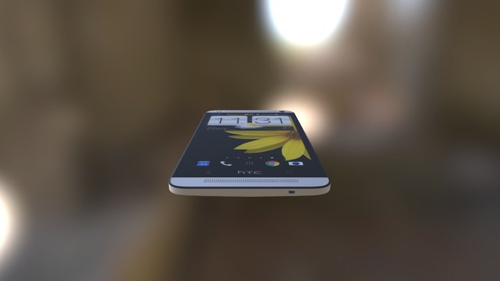 HTC 3D Model