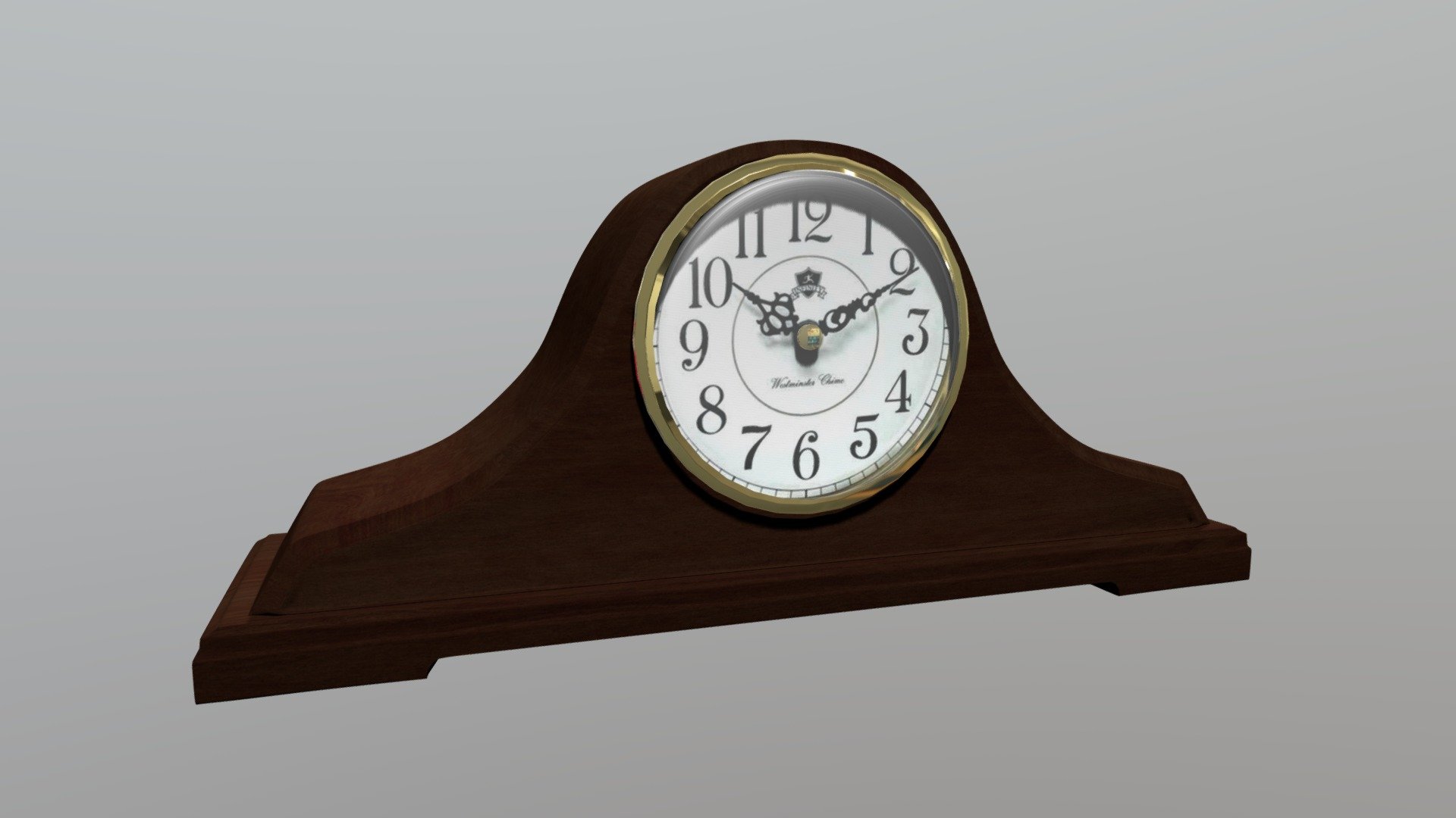 MANTLE CLOCK - Buy Royalty Free 3D model by siotech2011 [9b046d3 ...