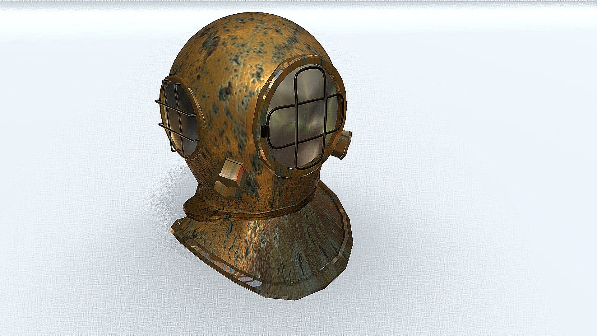 Skafandr - Download Free 3D model by shakiller [9b04aee] - Sketchfab