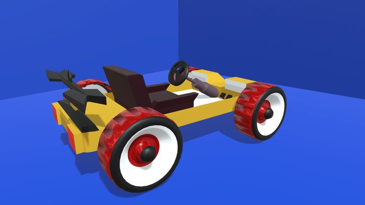 Car 3D Model