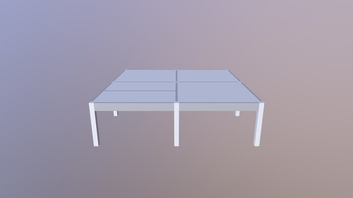 SE - Viga Secundaria 3D Model