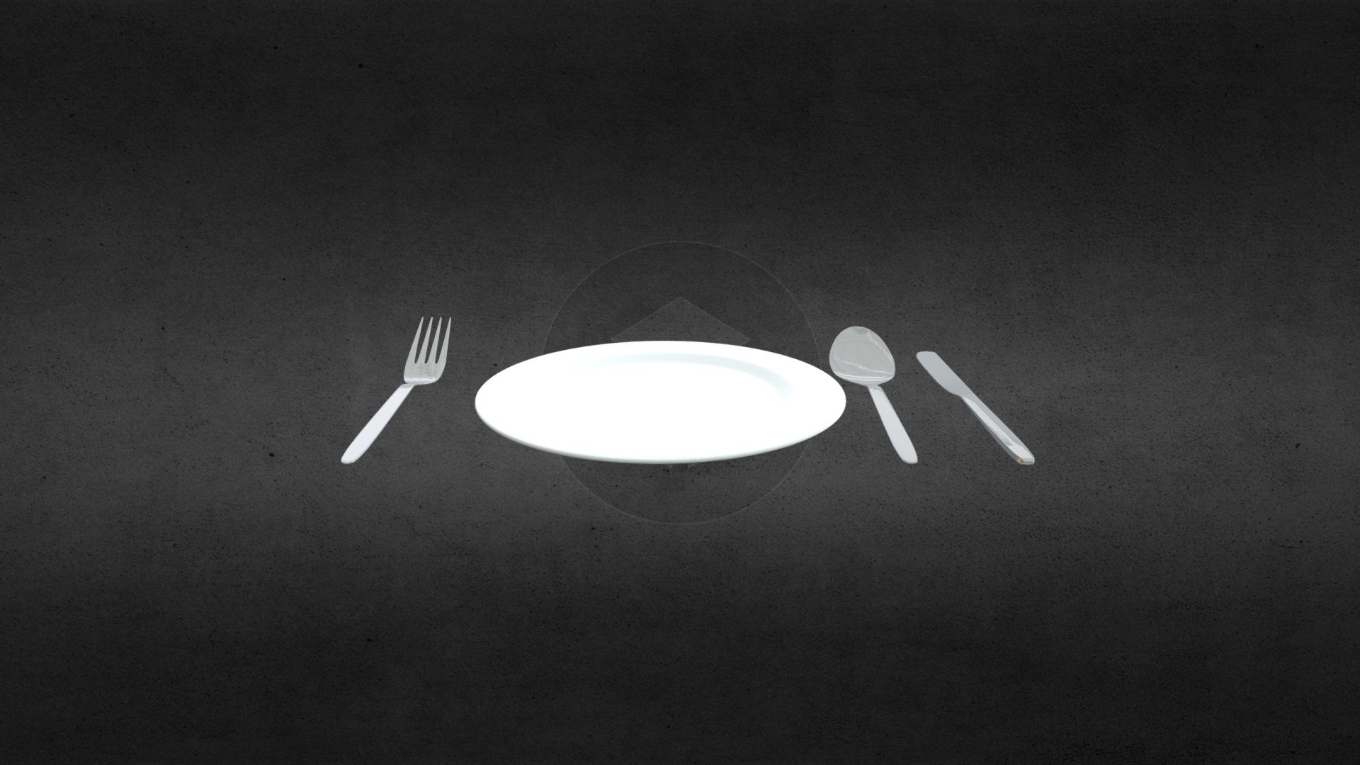 'fork,spoon,knife,dish'