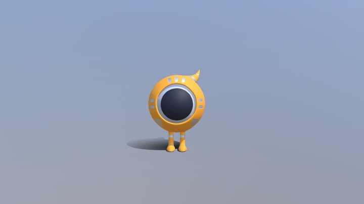 Come with Me - Mi 3D Model