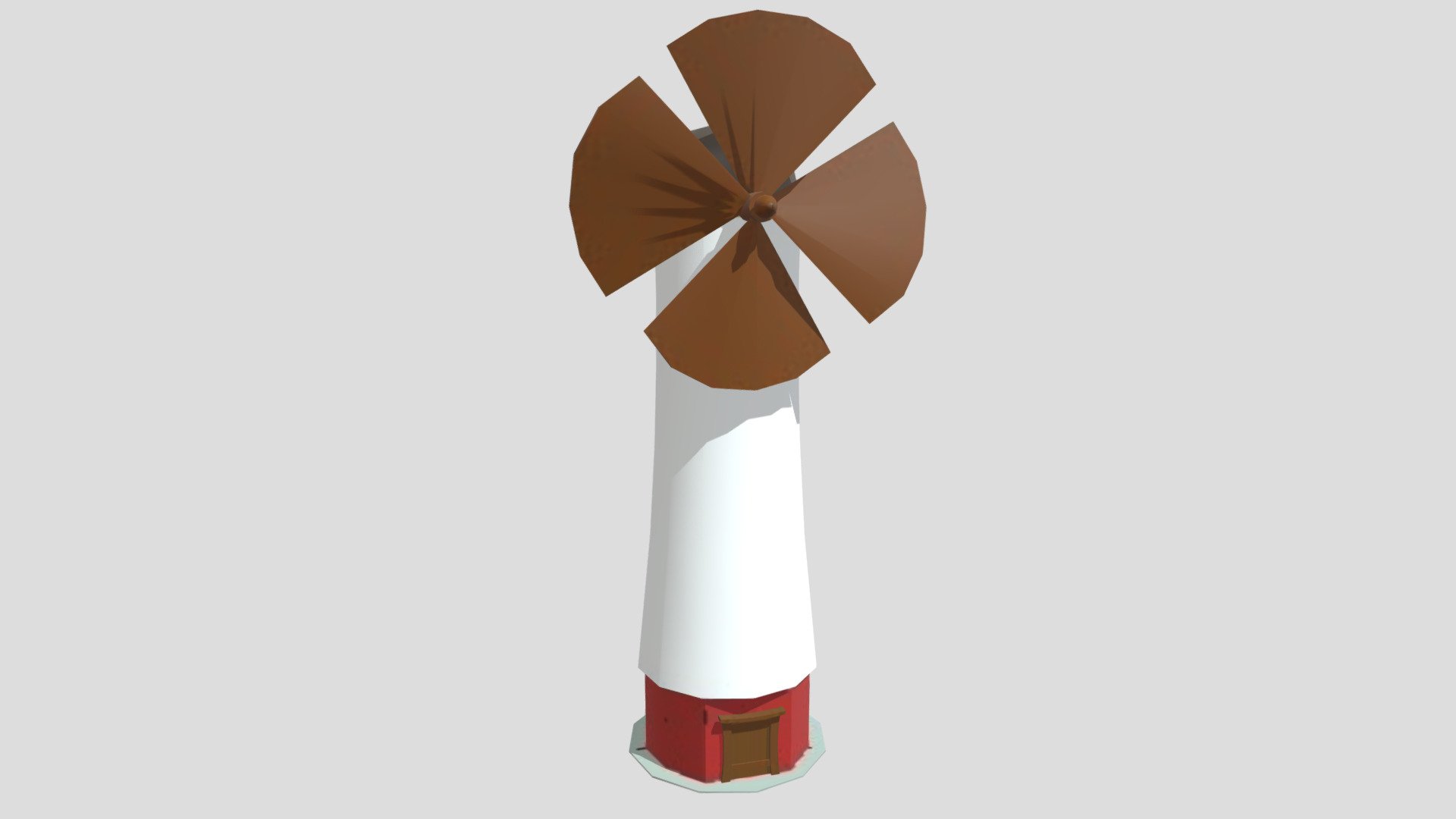 Moinho de vento Modelo 3D - TurboSquid 769211